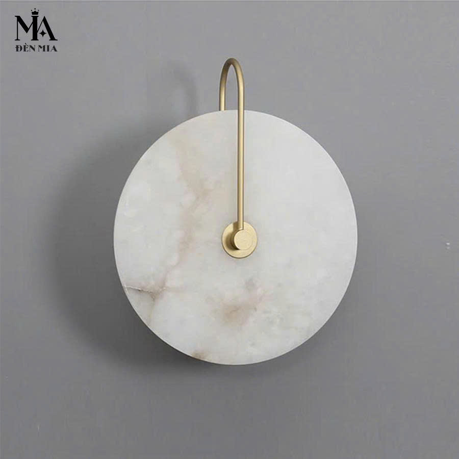 Đèn Gắng Tường Hiện Đại Vòng Cẩm Thạch