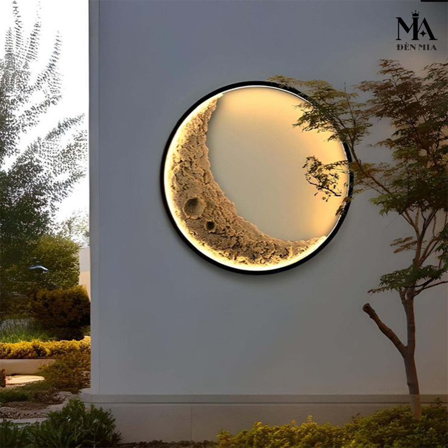 Đèn Tường Mặt Trăng