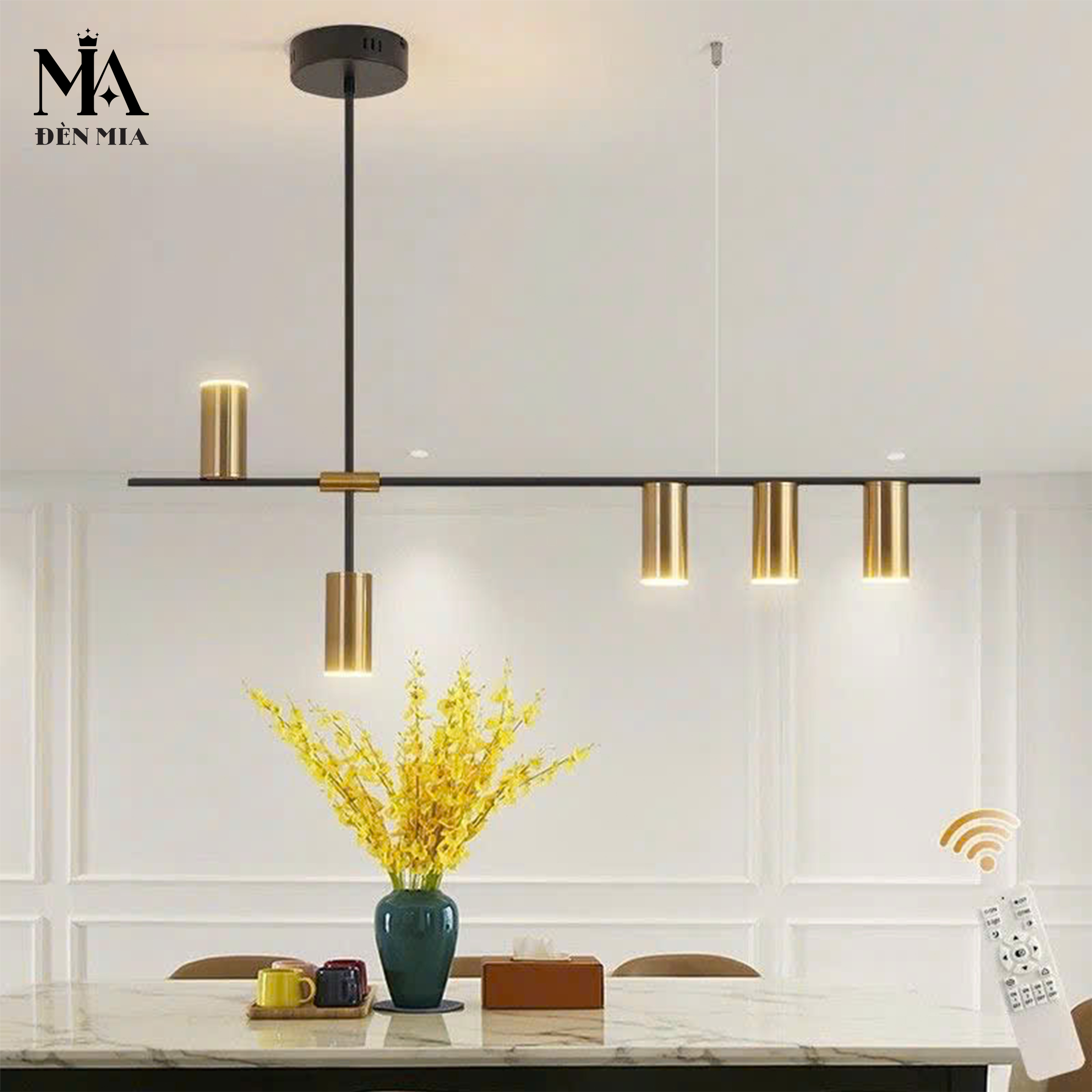 Đèn Thả Phong Cách Bắc Âu ANALIC