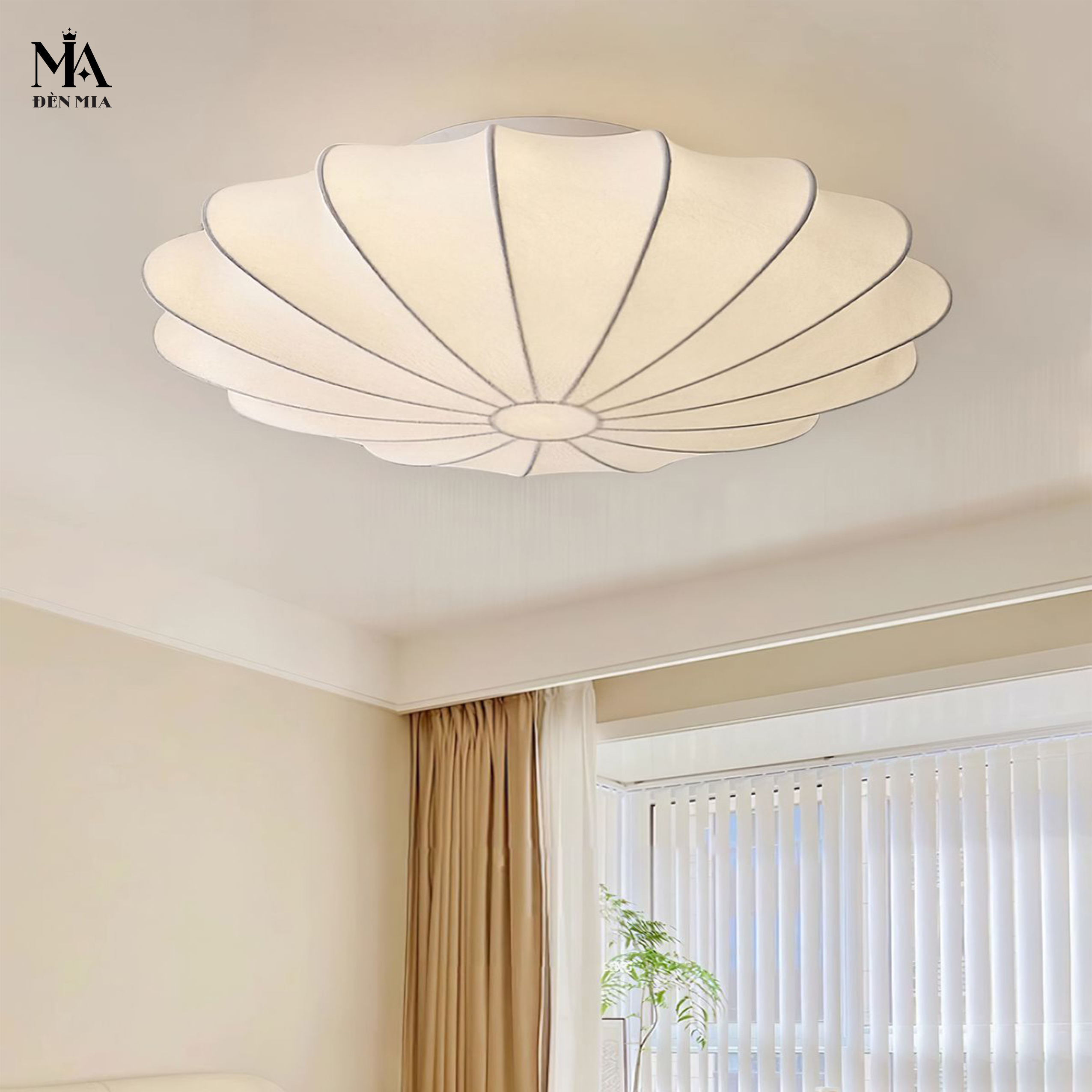 Đèn Trần Nelson Bubble