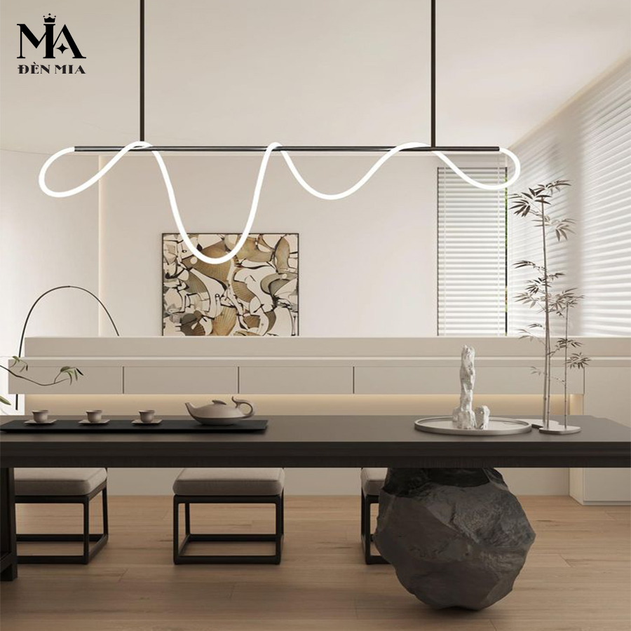 Đèn Thả LED Xoắn