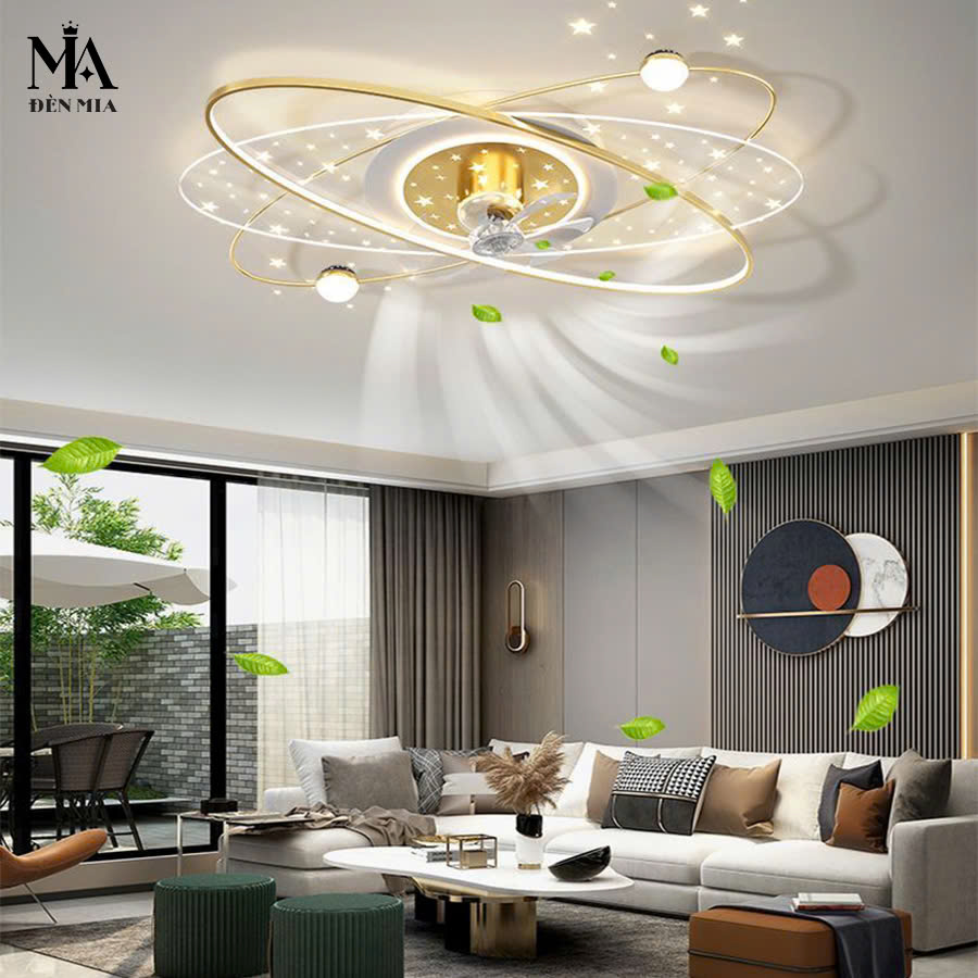 Đèn Ốp Quạt Klasse